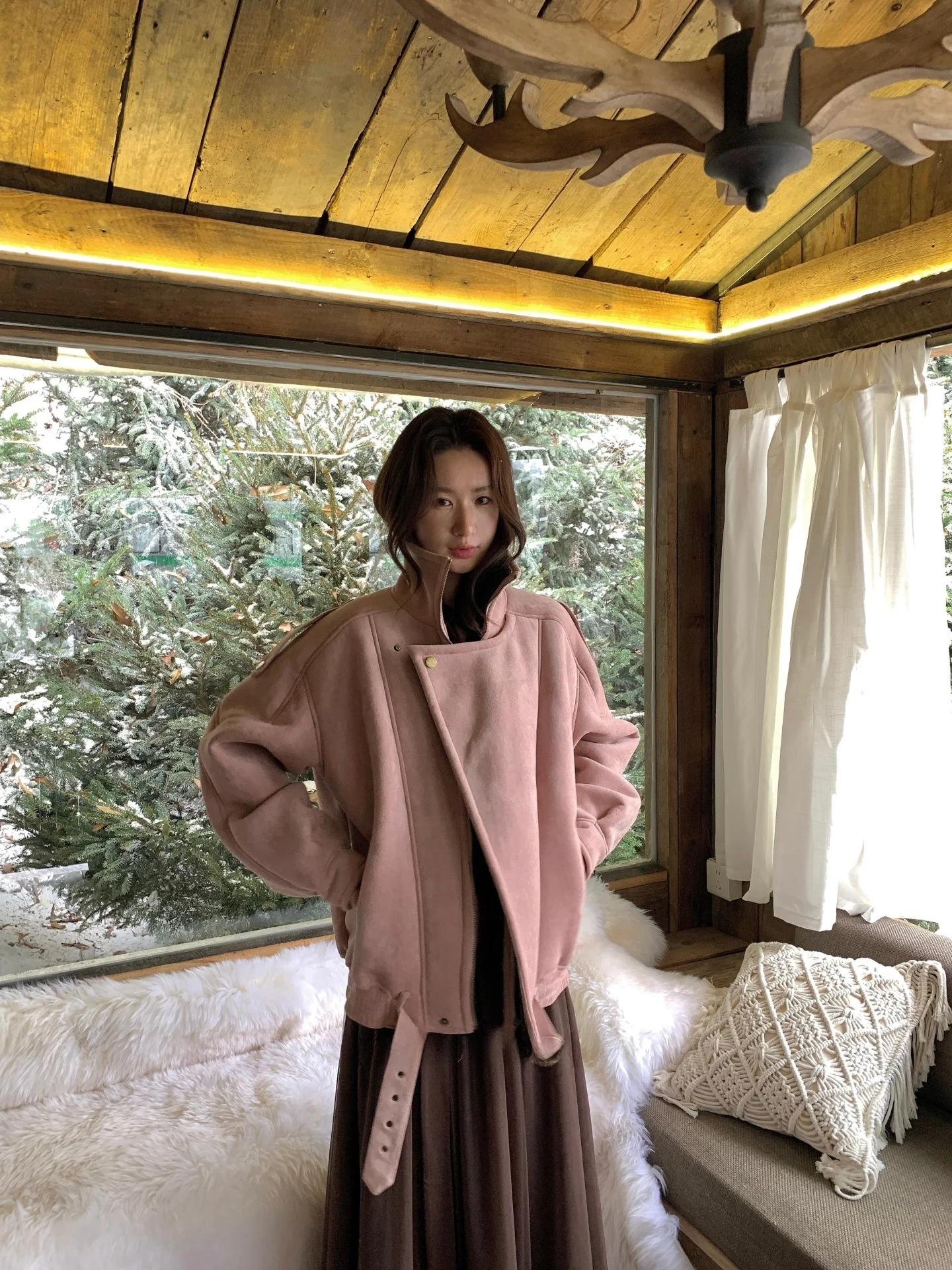 Куртка-косуха TCCW в корейском стиле для женщин, осенне-зимняя, свободного кроя, с воротником-стойкой, в стиле колор-блок, из полиэфирного волокна, теплая
Куртка-косуха TCCW в корейском стиле для женщин, осенне-зимняя, свободного кроя, с воротником-стойкой, в стиле колор-блок, из полиэфирного волокна, теплая