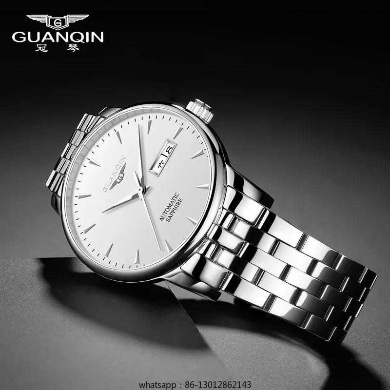 Trend business brand waterproof men's watch Switzerland
Trend business brand waterproof men's watch Switzerland