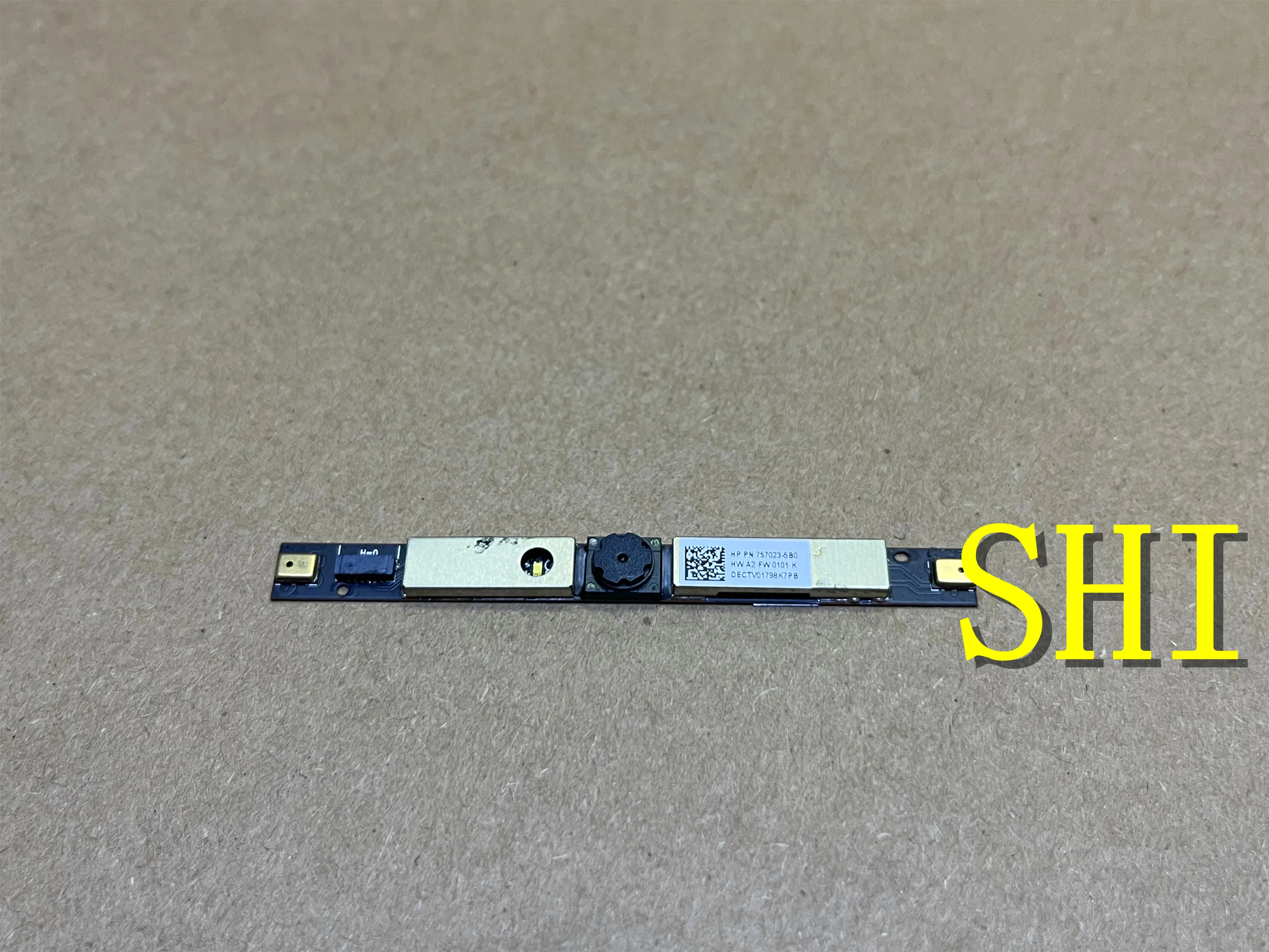 757023-5B0 Original FOR HP 757023 tpn-q159 15-an camera microphone 757023-5B0 free shipping
757023-5B0 Original FOR HP 757023 tpn-q159 15-an camera microphone 757023-5B0 free shipping