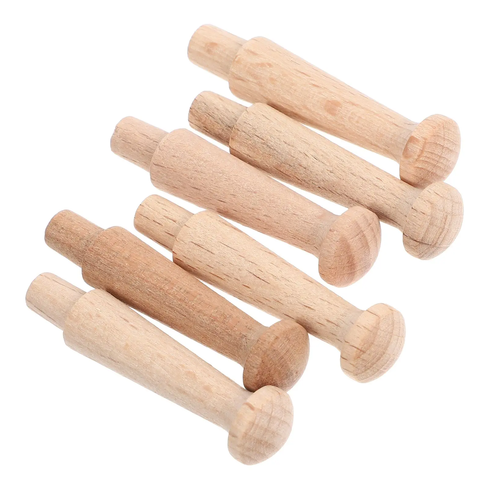 6 Pcs Wooden Coat Hooks Natural Beech Wood Wall Mounted Multi Purpose Pegs For Towel Hat Bag Hanging Decorative ganizer Hardware
6 Pcs Wooden Coat Hooks Natural Beech Wood Wall Mounted Multi Purpose Pegs For Towel Hat Bag Hanging Decorative ganizer Hardware