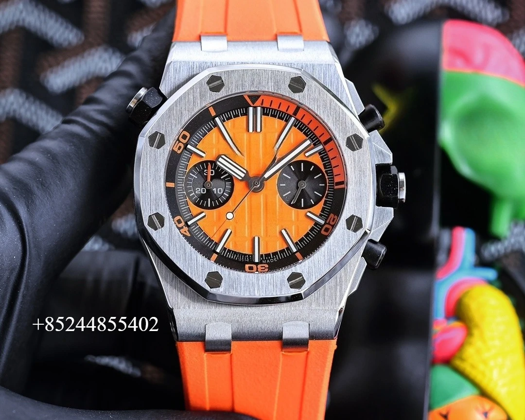 Customizable Luxury Watch in 316L Steel Automatic Mechanical Movement Exquisite Heritage and Artisanal Dial size 45mm
Customizable Luxury Watch in 316L Steel Automatic Mechanical Movement Exquisite Heritage and Artisanal Dial size 45mm