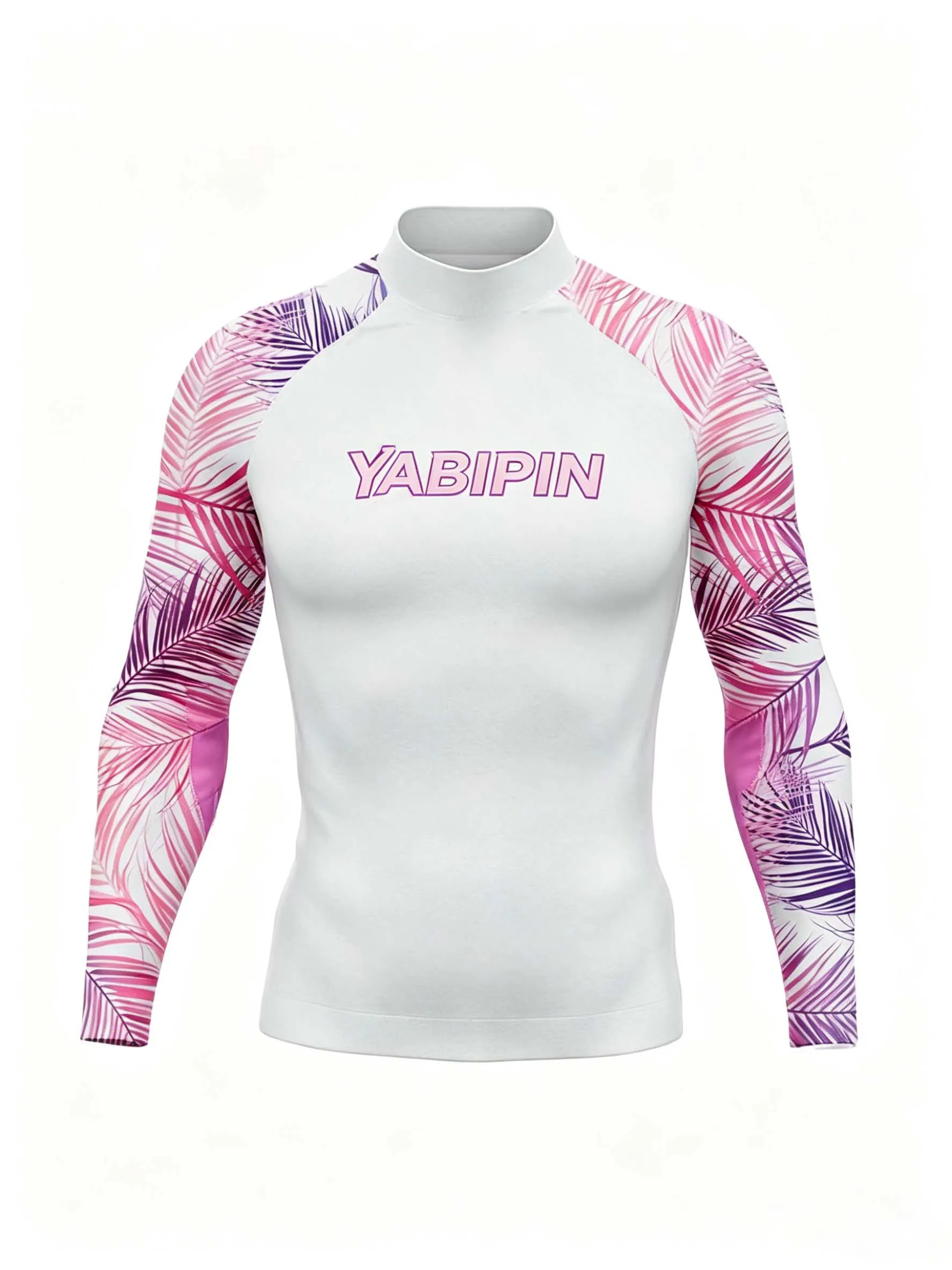 Men's Mock Neck Long Sleeve Rash Guard Surf T-Shirt Quick Dry Swimwear for Beach Diving Swimming
Men's Mock Neck Long Sleeve Rash Guard Surf T-Shirt Quick Dry Swimwear for Beach Diving Swimming
