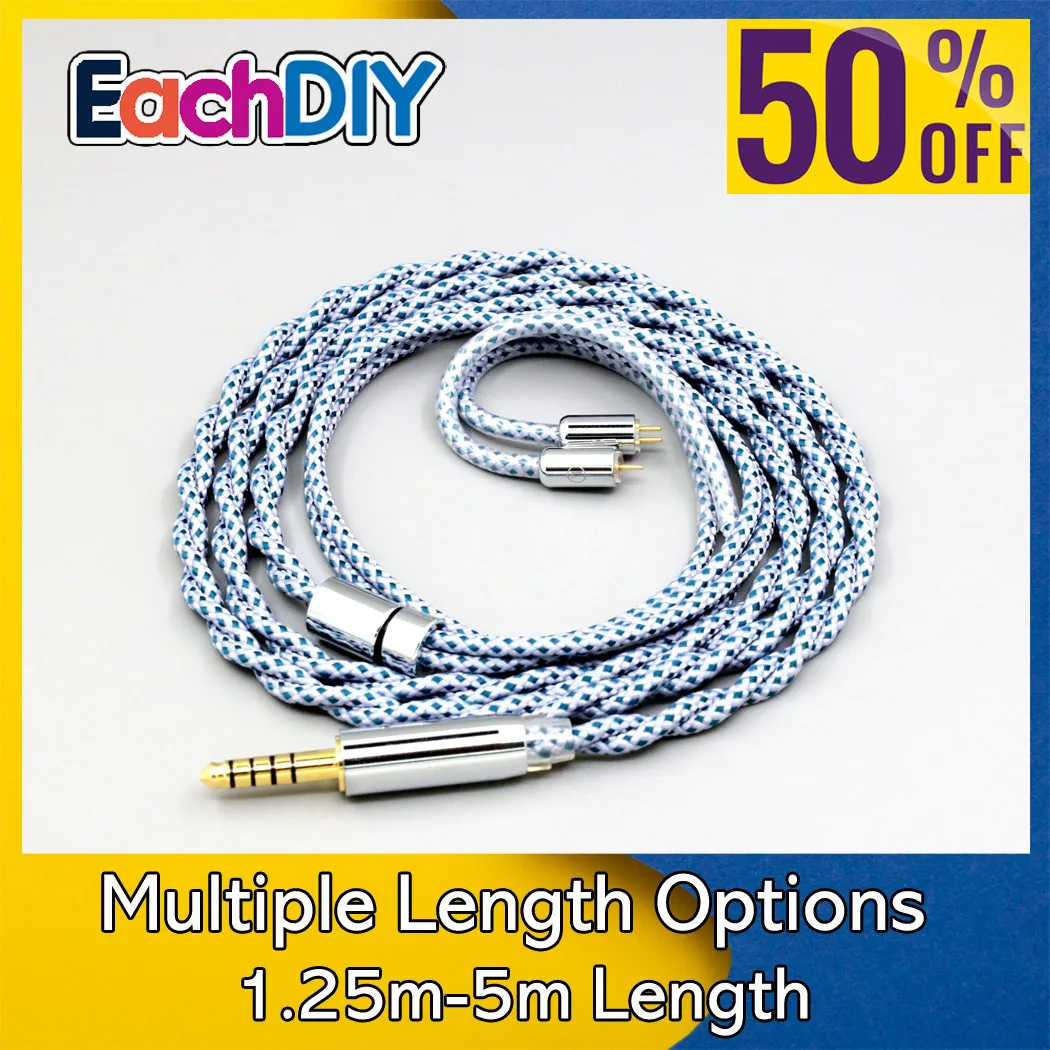 99% Pure Silver Mix Graphene OCC Shielding Earphone Cable For IEM 0.78mm Flat Step JH Audio JH16 Pro JH11 Pro 5 6 7 LN008631
99% Pure Silver Mix Graphene OCC Shielding Earphone Cable For IEM 0.78mm Flat Step JH Audio JH16 Pro JH11 Pro 5 6 7 LN008631