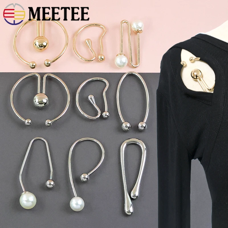 2/5Pcs Metal Buckles U-shaped Ring Clothes Collar Irregular Spiral Button Detachable Belt Hook Skirt Decor Clasp DIY Accessories
2/5Pcs Metal Buckles U-shaped Ring Clothes Collar Irregular Spiral Button Detachable Belt Hook Skirt Decor Clasp DIY Accessories