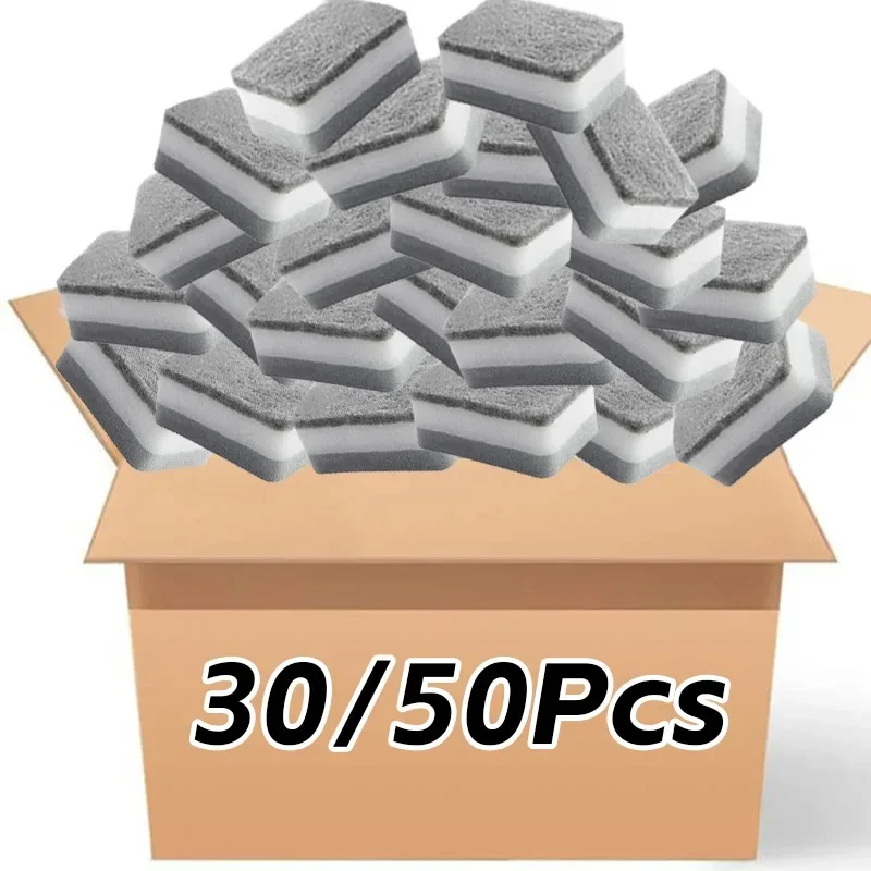 50/1pcs Magic Cleaning Sponges Thickened Super Absorbent Dishwashing Scouring Pads Kitchen Pan Pot Sponge Wipes Brush Clean Tool
50/1pcs Magic Cleaning Sponges Thickened Super Absorbent Dishwashing Scouring Pads Kitchen Pan Pot Sponge Wipes Brush Clean Tool