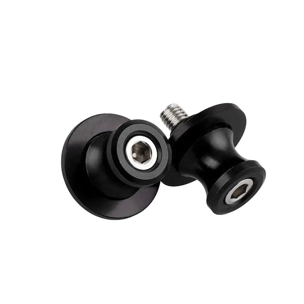 2Pcs Cnc Aluminum Motorcycle Stand Screw Black Motorcycle Swingarm Spool Slider Mount Racing Accessory Crash Protection M8 Car
2Pcs Cnc Aluminum Motorcycle Stand Screw Black Motorcycle Swingarm Spool Slider Mount Racing Accessory Crash Protection M8 Car