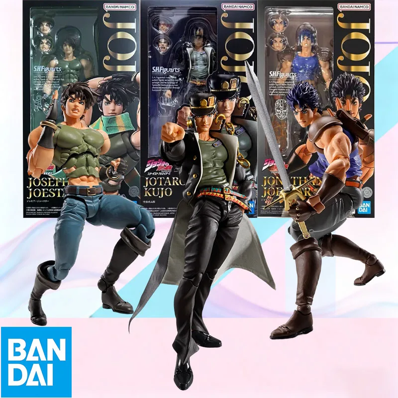 Bandai S.H.Figuarts Kujou joutarou JOJO Bizarre Adventure Figure All Ages With Replaceable Parts Effect Props Anime Collectible
Bandai S.H.Figuarts Kujou joutarou JOJO Bizarre Adventure Figure All Ages With Replaceable Parts Effect Props Anime Collectible