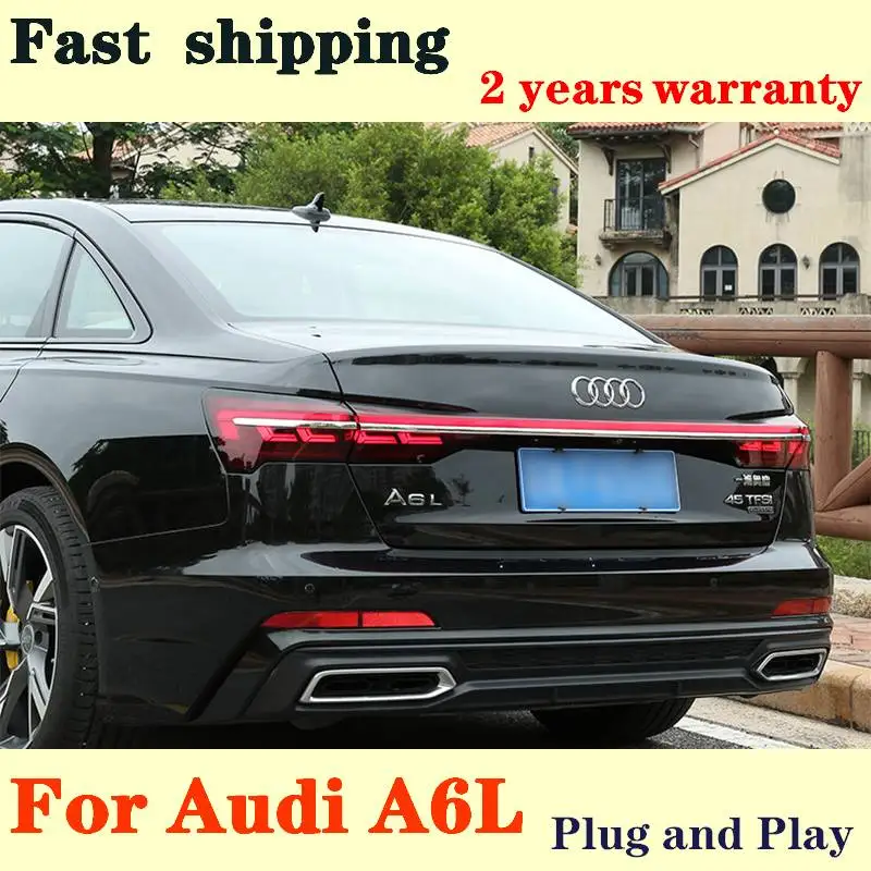 Car Styling For Audi A6L Tail Lamp 2019 2020 2021 LED C8 Taillight Rear Lamp Turn Signal LED Auto Parts
Car Styling For Audi A6L Tail Lamp 2019 2020 2021 LED C8 Taillight Rear Lamp Turn Signal LED Auto Parts