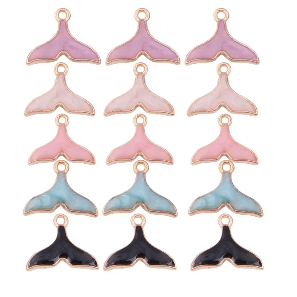 15 Pcs Bracelet Pendant Accessories High Quality Whale Tail Charm DIY Jewelry Making Charms Necklace Earrings Project
15 Pcs Bracelet Pendant Accessories High Quality Whale Tail Charm DIY Jewelry Making Charms Necklace Earrings Project