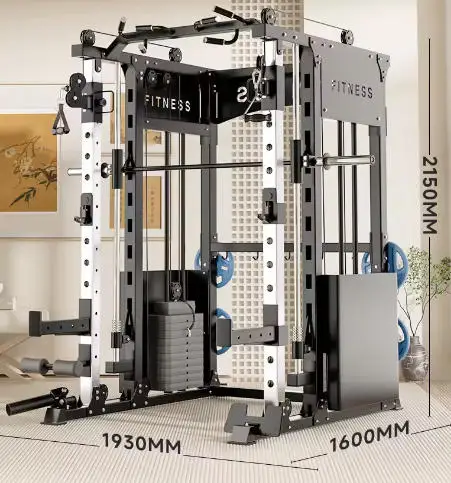 2026 Wholesale All-in-One Smith Comprehensive Training Equipment Gantry Home Fitness Equipment
2026 Wholesale All-in-One Smith Comprehensive Training Equipment Gantry Home Fitness Equipment