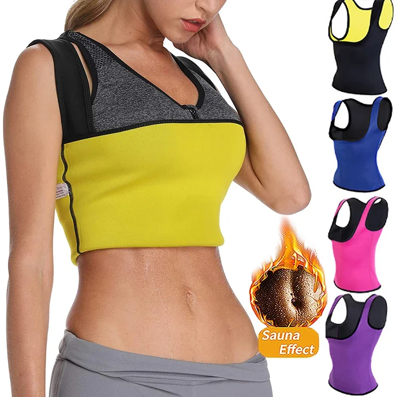 Womens Waist Support Body Shaper Vest for Slimming and Body Shaping Sports Safety Waist Trainer Gym Fitness Sweat Workout Shirts
Womens Waist Support Body Shaper Vest for Slimming and Body Shaping Sports Safety Waist Trainer Gym Fitness Sweat Workout Shirts