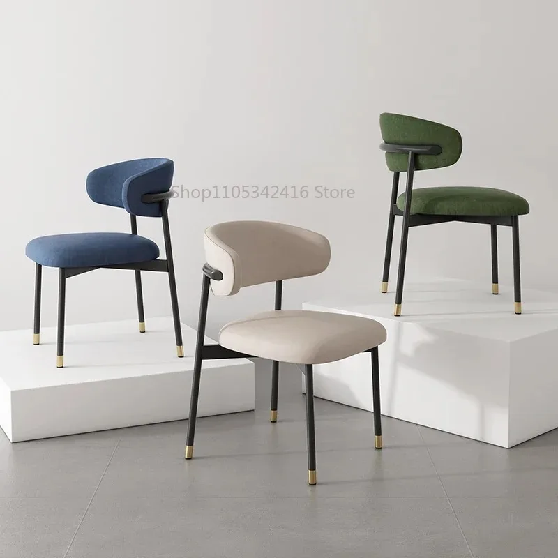 Designer Nordic Mid Century Dining Chair, Comfy European Large-Sized Green Living Room Accent Chair
Designer Nordic Mid Century Dining Chair, Comfy European Large-Sized Green Living Room Accent Chair