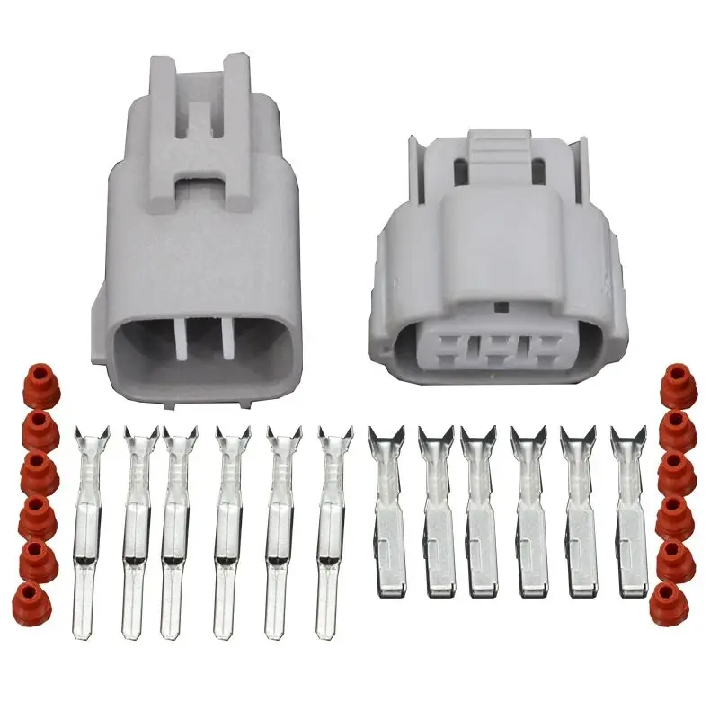 5 комплектов 6-контактный DJ70613Y-2.2-11/21 женский и мужской водонепроницаемый автомобильный разъем
5 комплектов 6-контактный DJ70613Y-2.2-11/21 женский и мужской водонепроницаемый автомобильный разъем