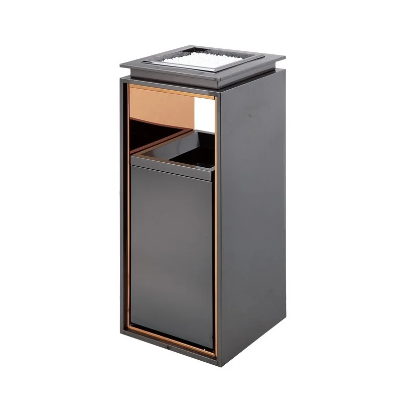 Stainless steel soot bucket, high value storage
Stainless steel soot bucket, high value storage