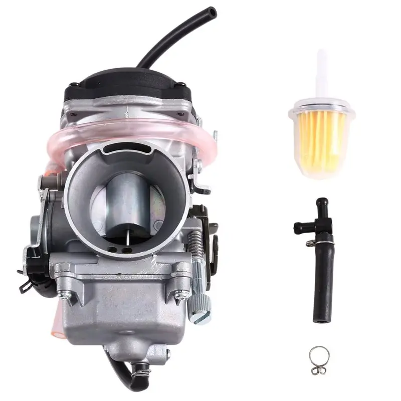 AT92-Carburetor Replacement Part For Kawasaki KLR650 1987-2007 Carb Motorcycle- Models 15001-1315, 15001-1327, 15001-1368
AT92-Carburetor Replacement Part For Kawasaki KLR650 1987-2007 Carb Motorcycle- Models 15001-1315, 15001-1327, 15001-1368