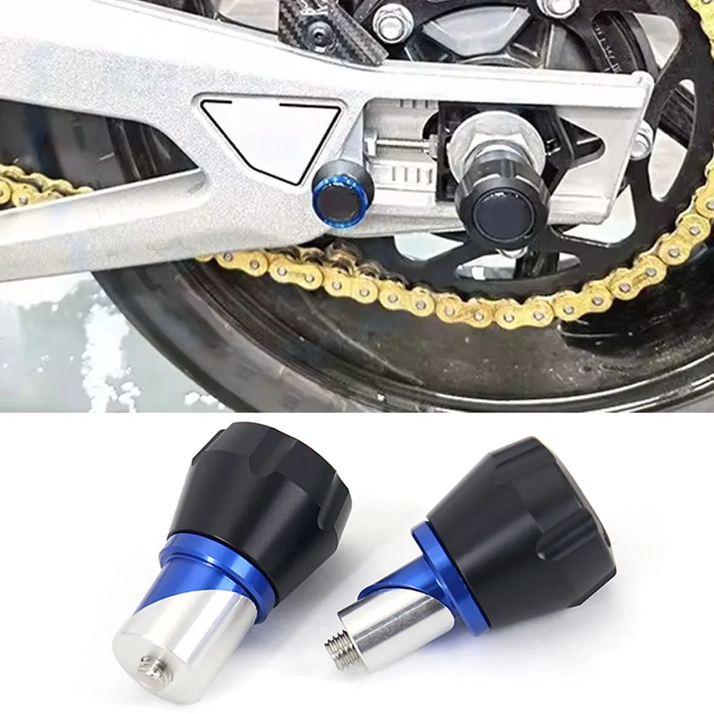 For BMW S1000RR S1000XR 2020 2021 2022 2023 Motorcycle Front And Rear Axle Slider Wheel Protection Device Stand Lifting nail
For BMW S1000RR S1000XR 2020 2021 2022 2023 Motorcycle Front And Rear Axle Slider Wheel Protection Device Stand Lifting nail