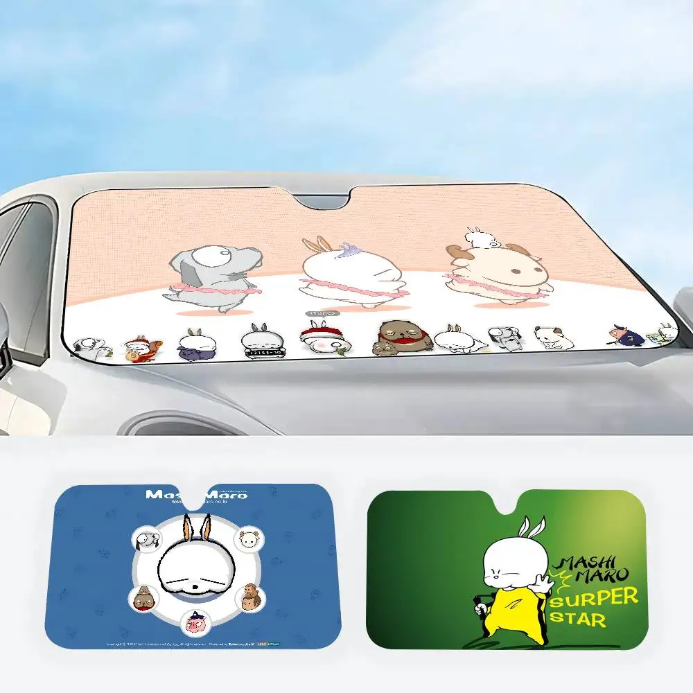 Cartoon M-Mashimaro cute Car Solar Protection Heated Windshield Sunshade Car Cover Sun Shade Auto Sun Visor Car-covers
Cartoon M-Mashimaro cute Car Solar Protection Heated Windshield Sunshade Car Cover Sun Shade Auto Sun Visor Car-covers