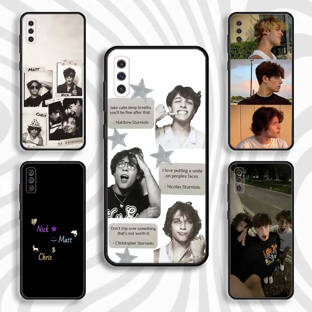 Sturniolo Triplets Phone Case For Samsung S 25,24,23,22,30,21,10,9,Ultra,Plus,Lite,FE,4,5 G Black Soft Case
Sturniolo Triplets Phone Case For Samsung S 25,24,23,22,30,21,10,9,Ultra,Plus,Lite,FE,4,5 G Black Soft Case
