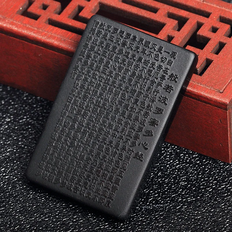Jewelry Pendant Natural Black Gold Black Obsidian Pendant Men's and Women's Necklace Square Brand
Jewelry Pendant Natural Black Gold Black Obsidian Pendant Men's and Women's Necklace Square Brand