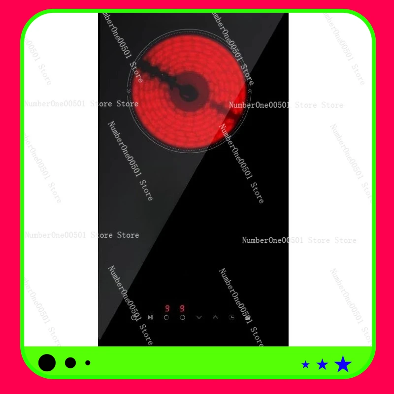 Double Burner Electric Ceramic Cooktop Home Use Quiet Stir Fry Built in Induction Cooker Two Three Eye Cooktop Stove
Double Burner Electric Ceramic Cooktop Home Use Quiet Stir Fry Built in Induction Cooker Two Three Eye Cooktop Stove