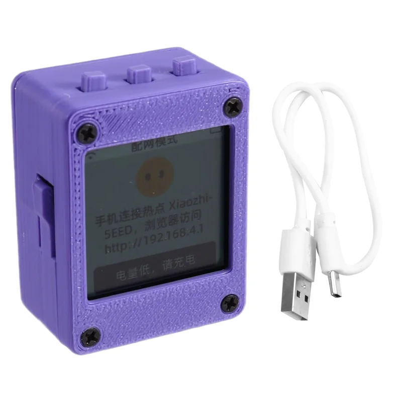 ESP32-S3 Xiaozhi AI Voice Chat LCD Display Kit 1.54" N16R8 Devkitc-1-N16R8 WROOM-1 Development Board
ESP32-S3 Xiaozhi AI Voice Chat LCD Display Kit 1.54" N16R8 Devkitc-1-N16R8 WROOM-1 Development Board