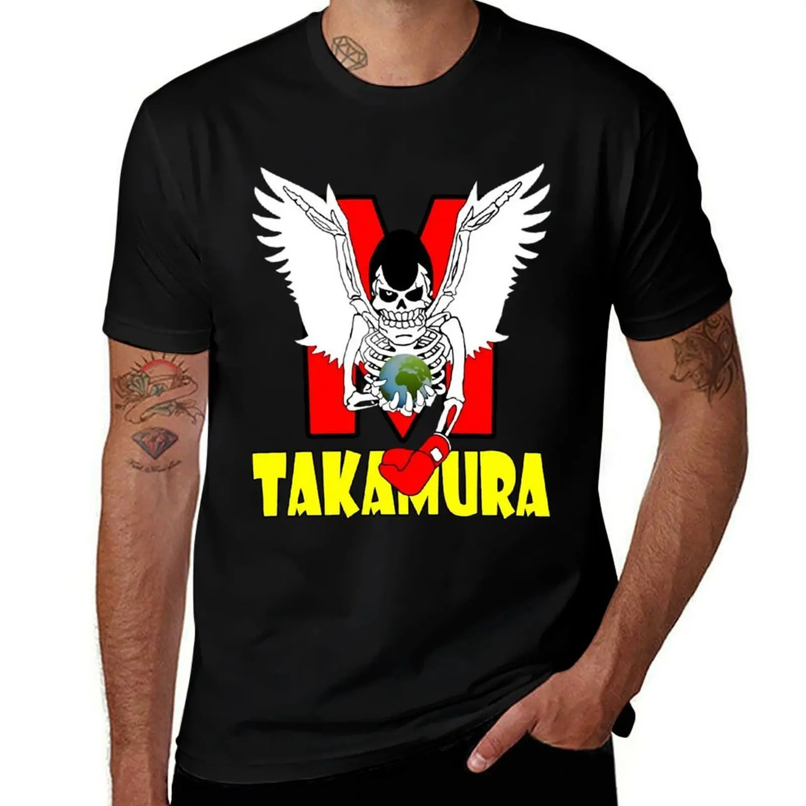 hajime no fanfic ippo - Takamura T-Shirt g man t shirts for men essential t shirt T-Shirt
hajime no fanfic ippo - Takamura T-Shirt g man t shirts for men essential t shirt T-Shirt