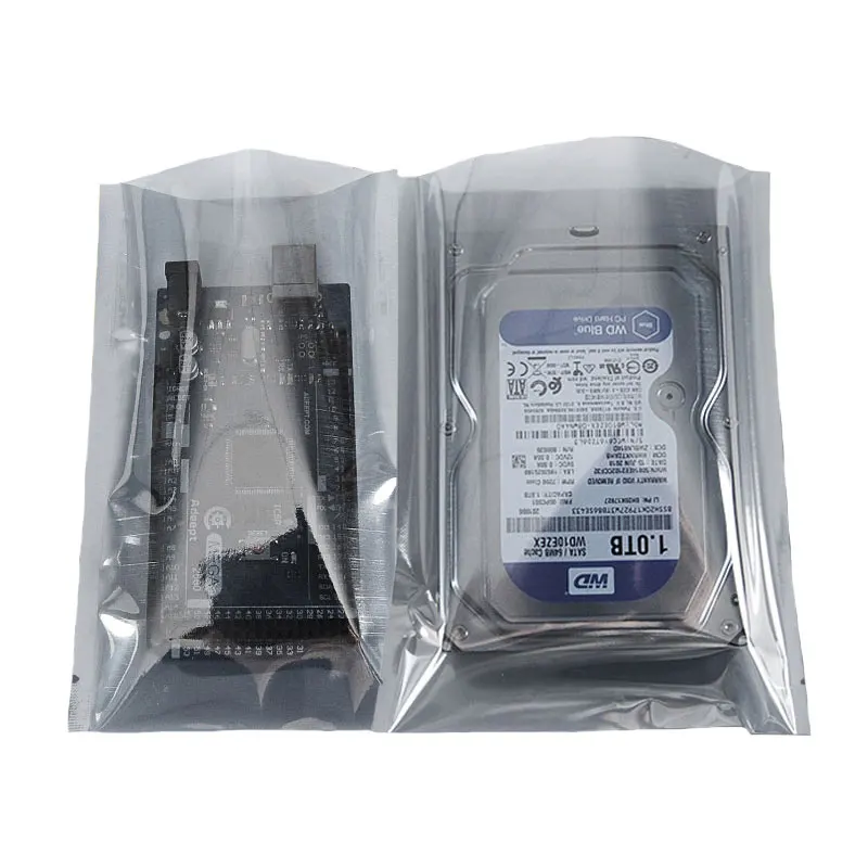 Anti Static Flat Pocket Hard Drive Motherboard Storage Package Bags Electronic Component Shielding Anti Static Graphics Card Bag
Anti Static Flat Pocket Hard Drive Motherboard Storage Package Bags Electronic Component Shielding Anti Static Graphics Card Bag