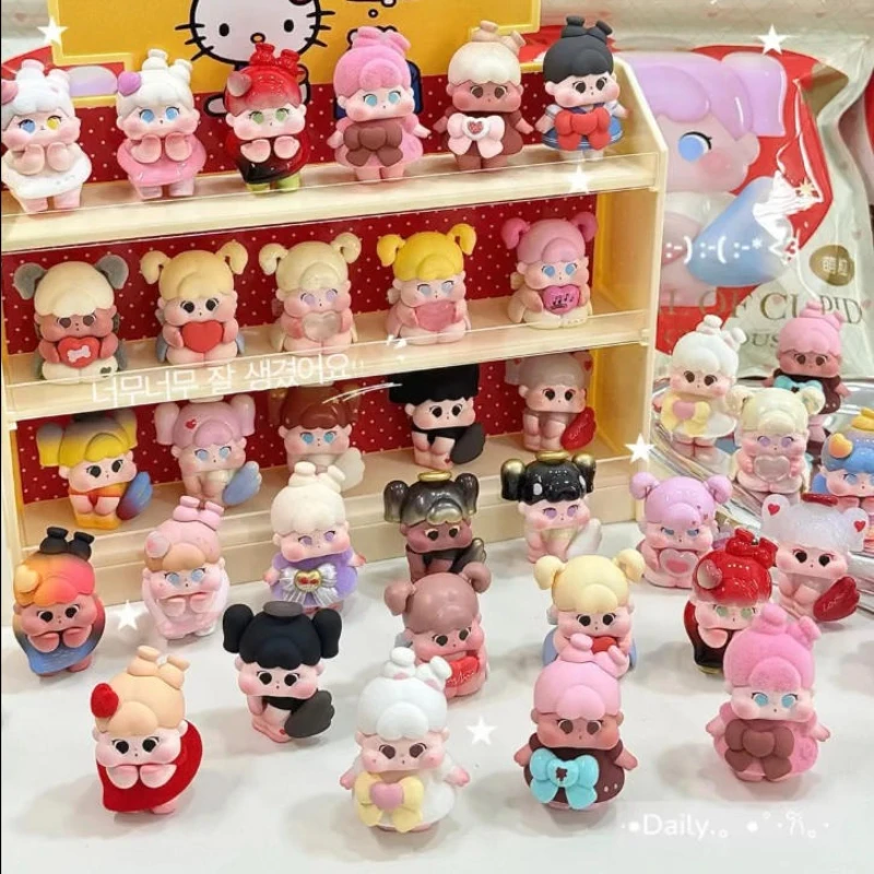 Qoqo The Signal Of Cupid Series Blind Box Cute Mini Figure Doll Surprise Bag Pendants Toy Mystery Home Ornament Collectible Gift
Qoqo The Signal Of Cupid Series Blind Box Cute Mini Figure Doll Surprise Bag Pendants Toy Mystery Home Ornament Collectible Gift