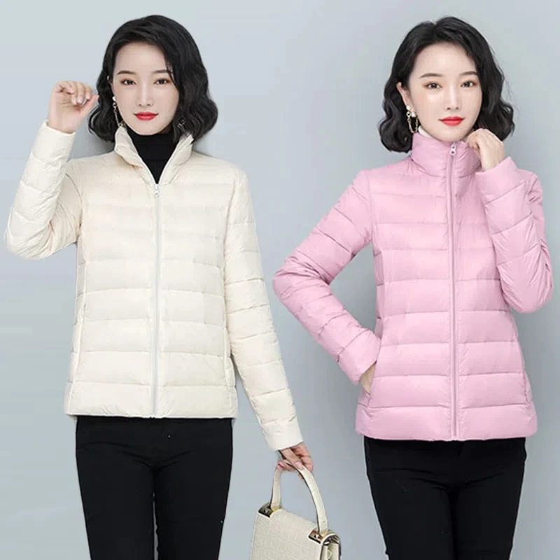 Down Cotton Jacket Women Autumn Winter 2022 New Fashion Slim Versatile Light Padded Coat Female Large Size Short Warm Parkas
Down Cotton Jacket Women Autumn Winter 2022 New Fashion Slim Versatile Light Padded Coat Female Large Size Short Warm Parkas