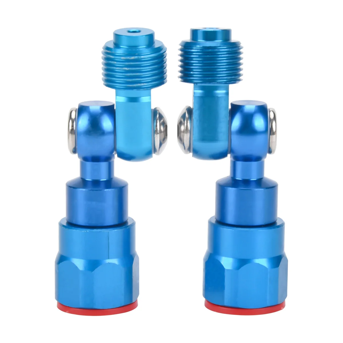 2Pcs 7/8 Inch F-7/8 Inch M Airless Spray Machine Swivel Joint Adapter Silver Swivel Joint for Wagner/Graco Paint Sprayer
2Pcs 7/8 Inch F-7/8 Inch M Airless Spray Machine Swivel Joint Adapter Silver Swivel Joint for Wagner/Graco Paint Sprayer