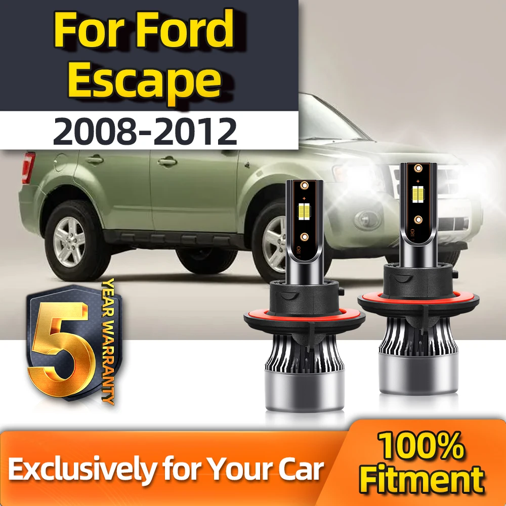 LED Headlight High Low All-in-one H13 Plug-N-Play Bulbs 20000LM Auto Lamps 12V 24V For Ford Escape 2008 2009 2010 2011 2012
LED Headlight High Low All-in-one H13 Plug-N-Play Bulbs 20000LM Auto Lamps 12V 24V For Ford Escape 2008 2009 2010 2011 2012