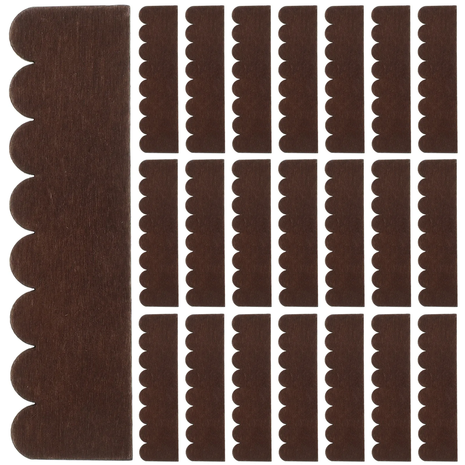 36pcs Wooden Roof Tiles For 1:12 Scale Dollhouse Miniature Roofing Accessories Realistic Roof Decoration Building Playhouse
36pcs Wooden Roof Tiles For 1:12 Scale Dollhouse Miniature Roofing Accessories Realistic Roof Decoration Building Playhouse
