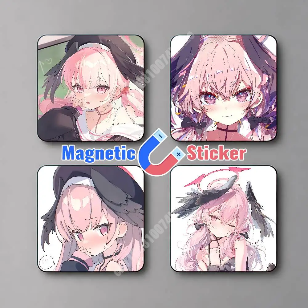 Blue Archive Shimoe Koharu Magnetic Sticker Reflective Fridge Decal for Metal Surfaces Magnet Sign
Blue Archive Shimoe Koharu Magnetic Sticker Reflective Fridge Decal for Metal Surfaces Magnet Sign