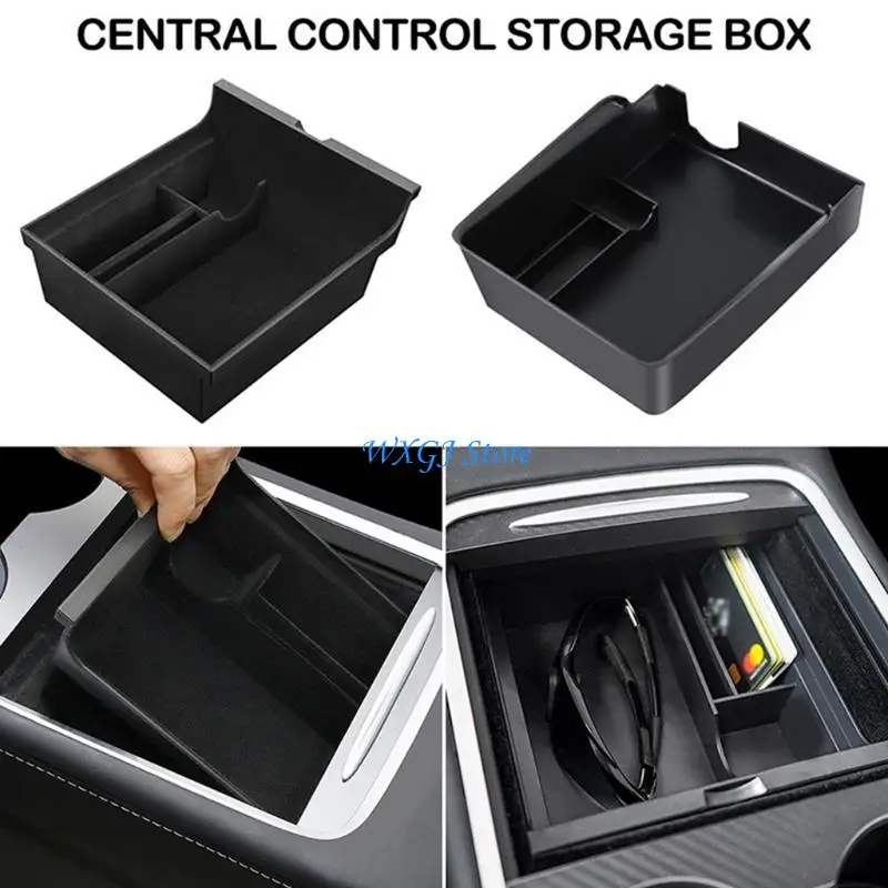 37JE Black Car Storage Tray Drawer Suede Box for Car 3 Y Wallets Phone
37JE Black Car Storage Tray Drawer Suede Box for Car 3 Y Wallets Phone