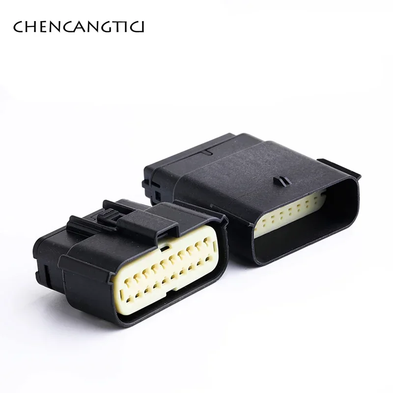 1 Set 20 Pin Molex Automotive Light Lamp Connector Male Female Electric Socket Plug for Ford Mondeo EDGE 33482-2132 33472-2001
1 Set 20 Pin Molex Automotive Light Lamp Connector Male Female Electric Socket Plug for Ford Mondeo EDGE 33482-2132 33472-2001