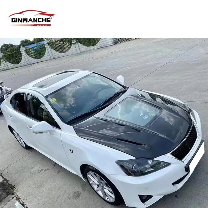 Автомобильный капот из углеродного волокна с фабрики для leux IS250 IS300 IS350 2006-2012, капот двигателя
Автомобильный капот из углеродного волокна с фабрики для leux IS250 IS300 IS350 2006-2012, капот двигателя