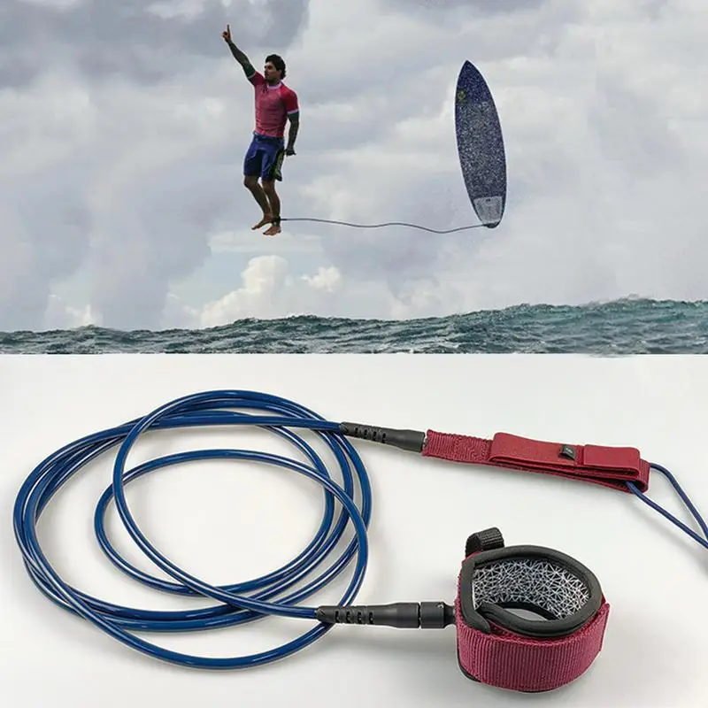 Surfing Legrope Heavy Duty Leg Rope 1.8m Portable Shortboard Strap Lightweight Surfboard Supplies for Outdoor Adventure Water
Surfing Legrope Heavy Duty Leg Rope 1.8m Portable Shortboard Strap Lightweight Surfboard Supplies for Outdoor Adventure Water