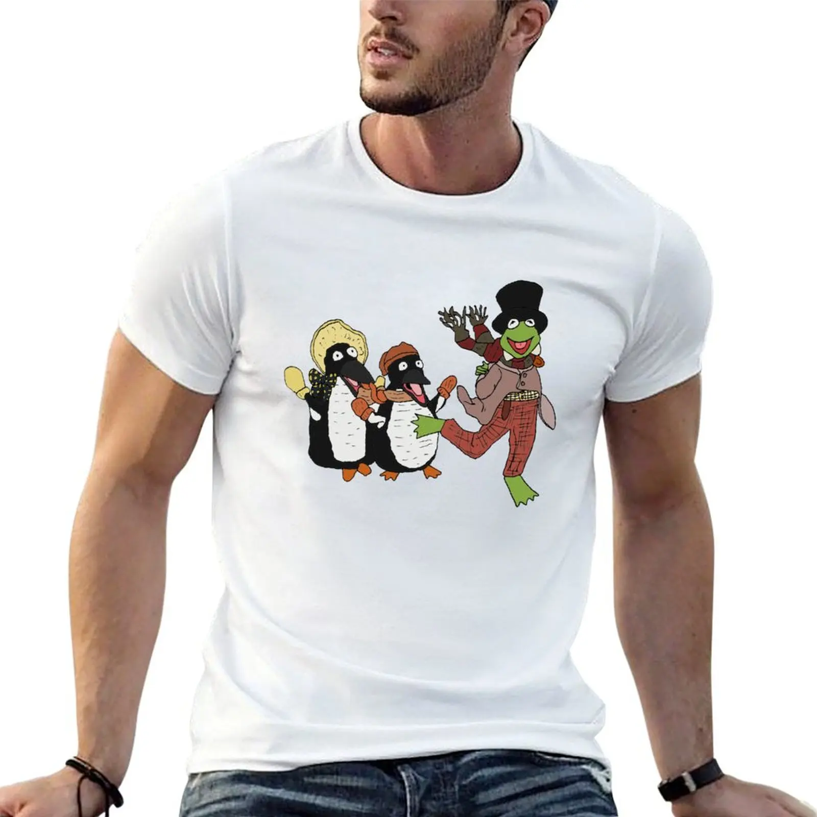 A Muppet Christmas Carol - penguins' skating party T-Shirt mens graphic t shirts funny t shirts dark humor T-Shirt
A Muppet Christmas Carol - penguins' skating party T-Shirt mens graphic t shirts funny t shirts dark humor T-Shirt