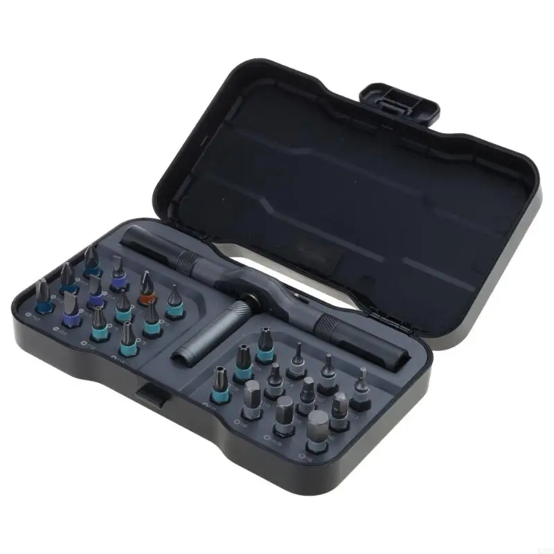 Ratchet Screwdriver Set 24 in 1 Screwdriver Bit Screwdriver Set Ratchet Screwdriver with Detachable Handle
Ratchet Screwdriver Set 24 in 1 Screwdriver Bit Screwdriver Set Ratchet Screwdriver with Detachable Handle
