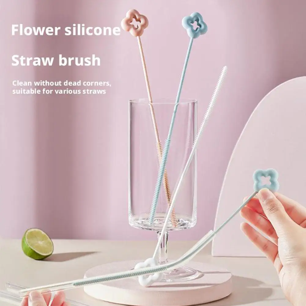 Пищевые силиконовые щетки для соломинки, многоразовая длинная щетка для бутылок, дополнительная чистка, гибкая чашка, соломенные щетки, длинная ручка J1F7
Пищевые силиконовые щетки для соломинки, многоразовая длинная щетка для бутылок, дополнительная чистка, гибкая чашка, соломенные щетки, длинная ручка J1F7