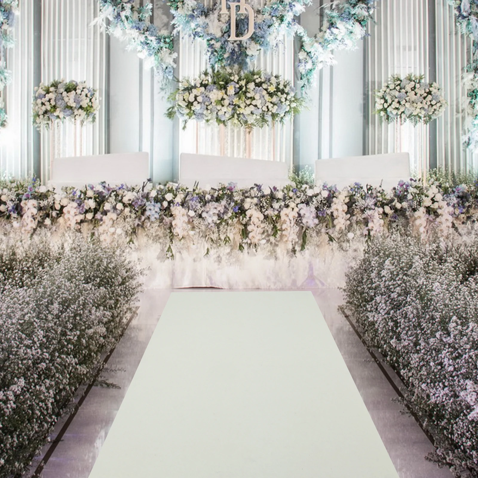 White Carpet Runner for Party, White Aisle Runner for Wedding Ceremony, 33*3ft Wedding Aisle Runner Indoor Outdoor Decorations
White Carpet Runner for Party, White Aisle Runner for Wedding Ceremony, 33*3ft Wedding Aisle Runner Indoor Outdoor Decorations