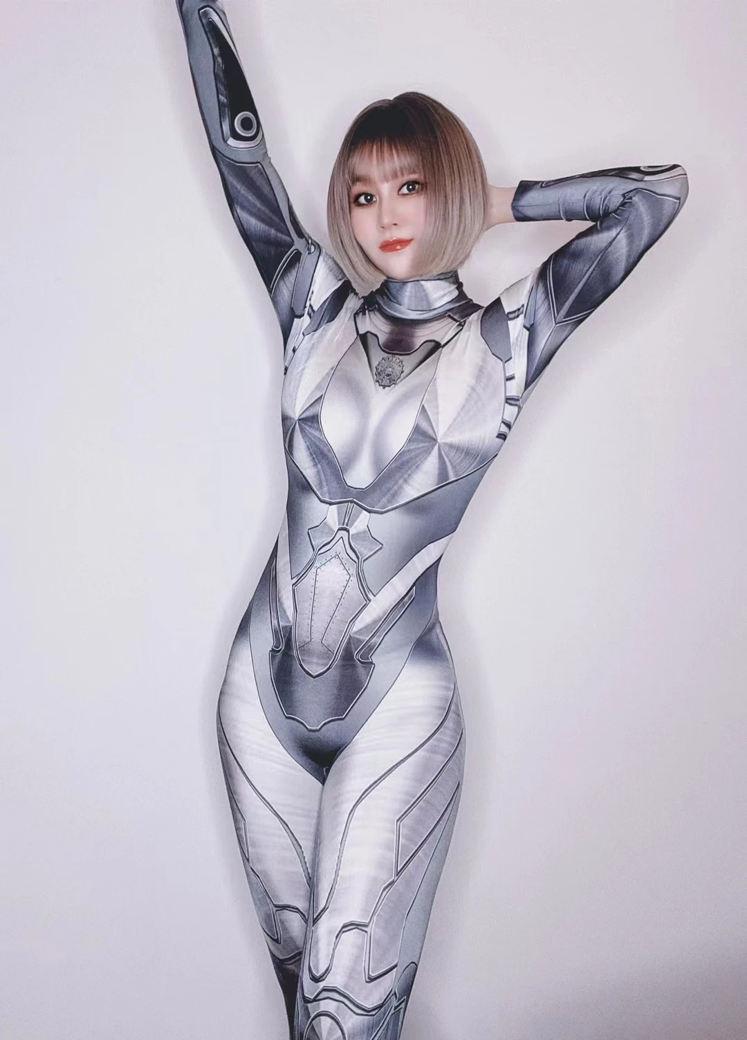 fashion Female Cosplay Stage Bodysuit FutureTechnology jumpsuit women Performance RobotParty Costumes Nightclub GoGo Dancer B046
fashion Female Cosplay Stage Bodysuit FutureTechnology jumpsuit women Performance RobotParty Costumes Nightclub GoGo Dancer B046