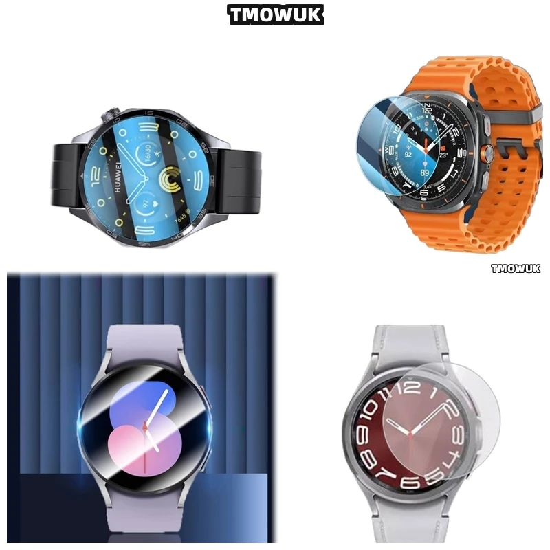 For Samsung Galaxy Watch6 Classic 40mm Watch7 Ultra FE 47 44 43mm Tempered Glass HD Anti - Scratch Screen Cover
For Samsung Galaxy Watch6 Classic 40mm Watch7 Ultra FE 47 44 43mm Tempered Glass HD Anti - Scratch Screen Cover