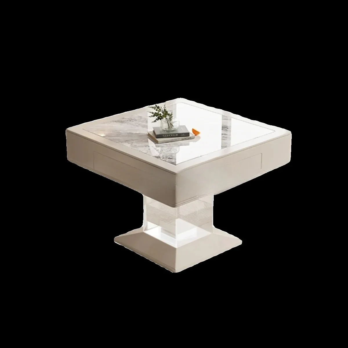 Acrylic suspension automatic mahjong table dining table integrated dual-purpose modern light luxury simple silent
Acrylic suspension automatic mahjong table dining table integrated dual-purpose modern light luxury simple silent