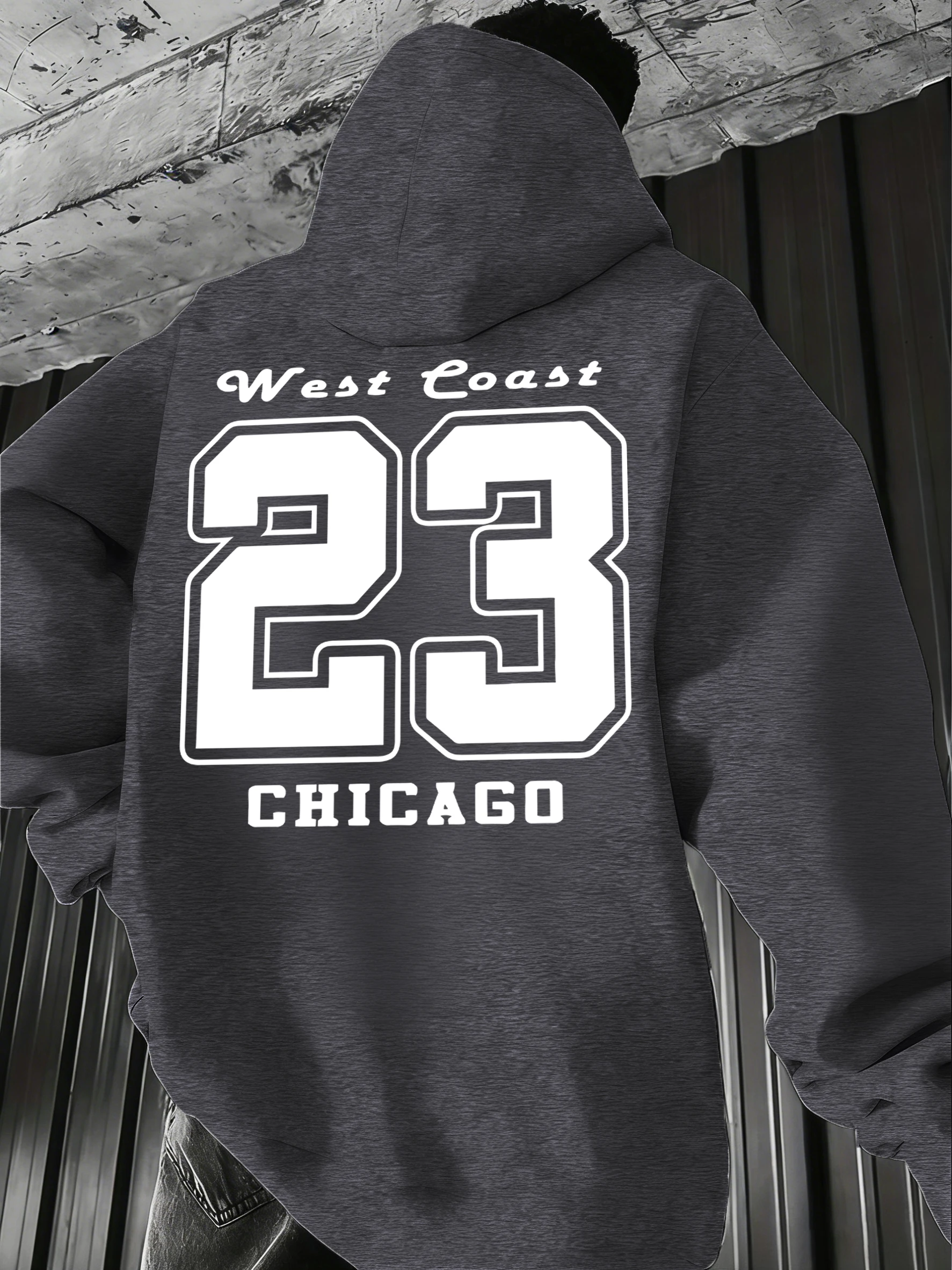 Мужская повседневная толстовка с принтом West Coast 23 Chicago, уличный стиль, свободный крой, винтажный дизайн, длинный рукав, флис, модная уличная одежда
Мужская повседневная толстовка с принтом West Coast 23 Chicago, уличный стиль, свободный крой, винтажный дизайн, длинный рукав, флис, модная уличная одежда