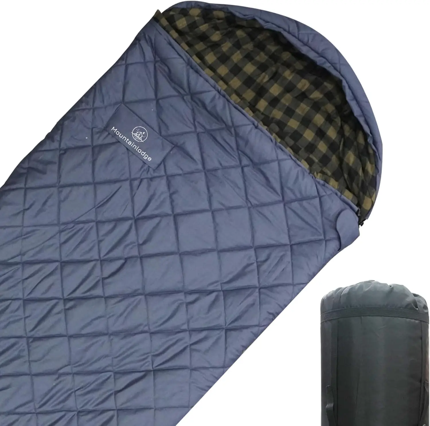 100% Cotton Adult Sleeping Bag for Cold Weather with Compression and Carry Bags for Camping, Travel, and Car Use
100% Cotton Adult Sleeping Bag for Cold Weather with Compression and Carry Bags for Camping, Travel, and Car Use