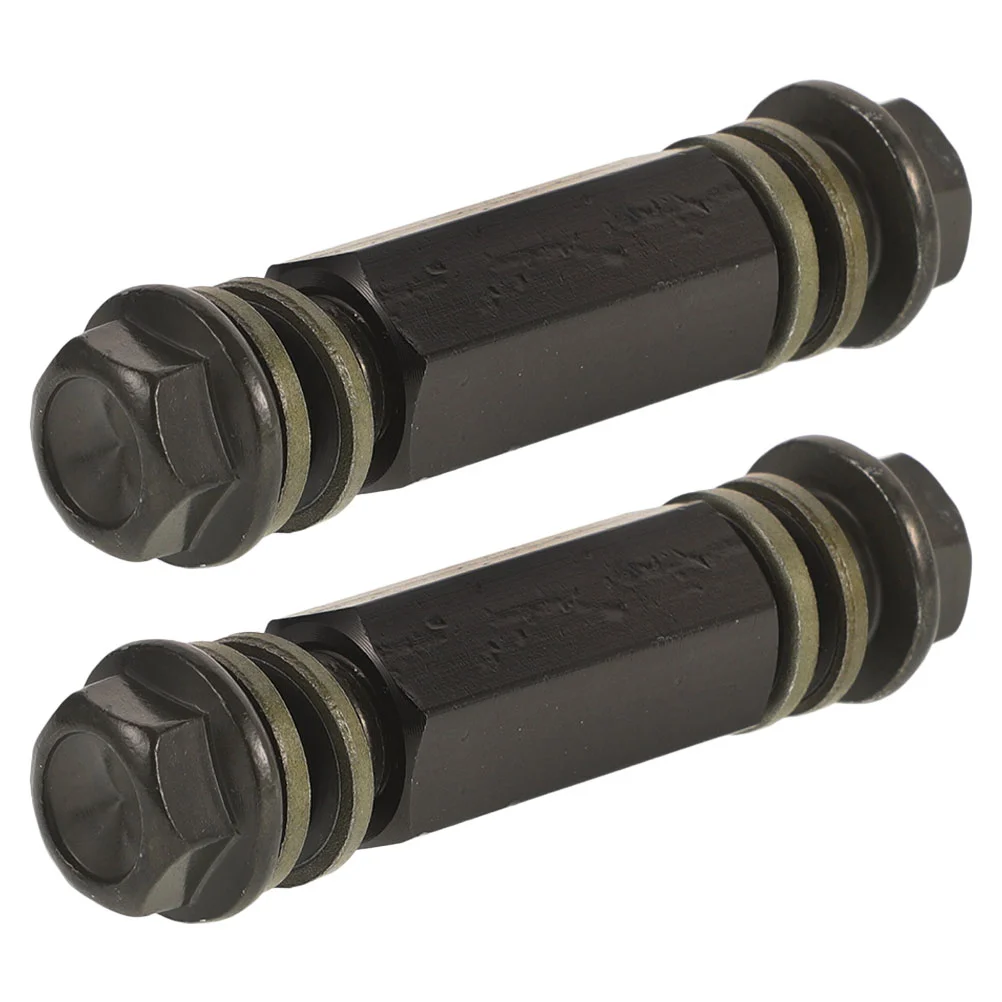 2 Pcs Motorcycle Brake Line Hose Extension Metal Connector Materials Quick Installation Wide Compatibility Front Brake
2 Pcs Motorcycle Brake Line Hose Extension Metal Connector Materials Quick Installation Wide Compatibility Front Brake