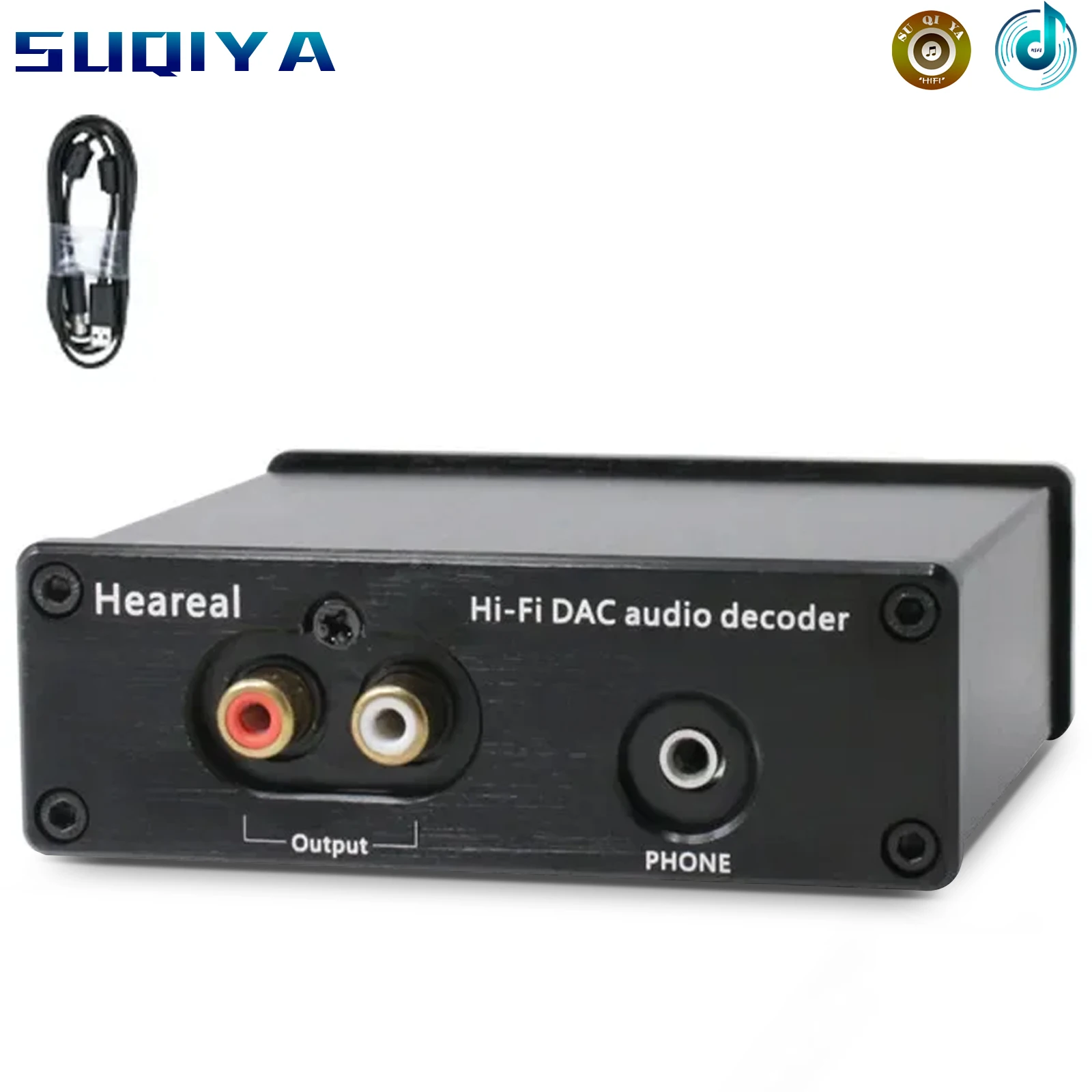 ЦАП Hi-Fi ES9018 SA9023 с USB-входом, декодер DAC для домашнего компьютера, усилитель звука
ЦАП Hi-Fi ES9018 SA9023 с USB-входом, декодер DAC для домашнего компьютера, усилитель звука
