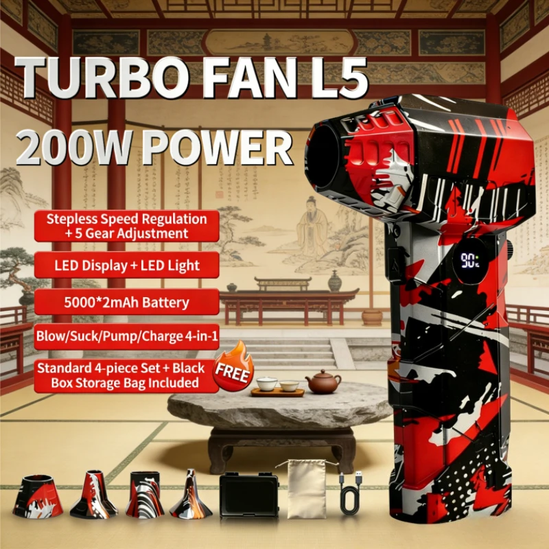 MaxBoost Воздуходувка 162000 об/мин Ультра-турбовентилятор Профессиональный компьютерный очиститель для выдувания пыли Тип-C Зарядка Ручная сушилка
MaxBoost Воздуходувка 162000 об/мин Ультра-турбовентилятор Профессиональный компьютерный очиститель для выдувания пыли Тип-C Зарядка Ручная сушилка