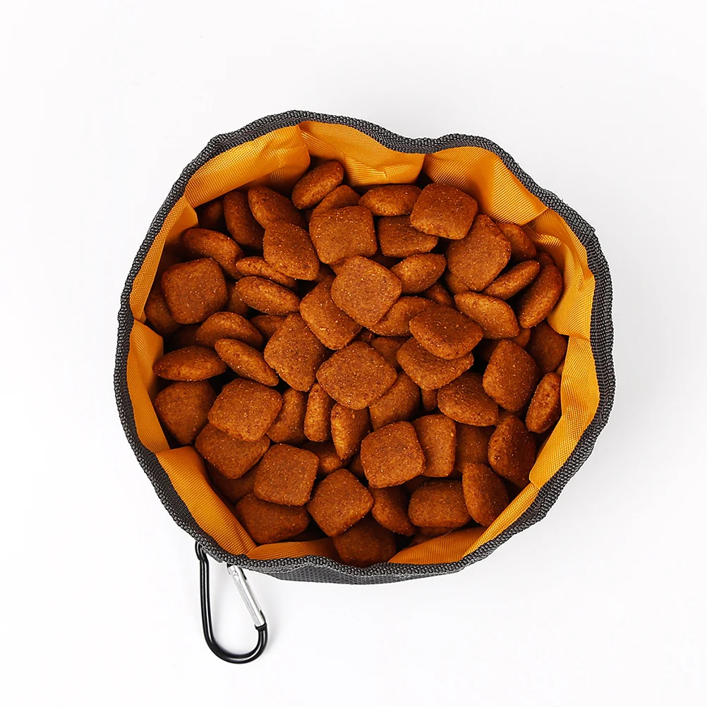 Waterproof Pet Foldable Dog Feeding Leak-Proof Fabric Travel Bowl For Cats Dogs Outdoor Portable Lightweight Food Grade Nylon
Waterproof Pet Foldable Dog Feeding Leak-Proof Fabric Travel Bowl For Cats Dogs Outdoor Portable Lightweight Food Grade Nylon